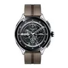 Image de Montre Connectée Xiaomi Mi Watch 2pro Argent et Bracelet Cuir Marron Fd