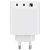 Image de Chargeur mural Xiaomi 67W GaN Charger 2C1A + câble de données USB-C blanc