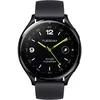 Image de Xiaomi Watch 2 - Montre connectée avec bracelet - taille du poignet : 140-210 mm - affichage 1.43" - 32 Go - Bluetooth, Wi-Fi - 36.8 g - noir