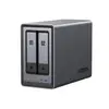 Image de Serveur NAS Ugreen 2 baies DXP2800 64 To Gris anodisé
