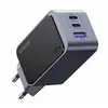 Image de secteur gan 2 port USB C 65W Gris en occasion ou reconditionné