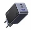 Image de CHARGEUR ET CBLE D ALIMENTATION PC UGREEN SECTEUR GAN 2 PORT USB C 65W GRIS