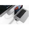 Image de HUB USB-C 8 EN 2 SILVER en occasion ou reconditionné