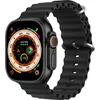 Image de Montre ConnectÃ©e 4G Autonome avec Suivi SantÃ© ModÃ¨le DYD01 Hoko Noir