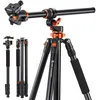 Image de K&F TrÃ©pied aluminium + rotule 360 BH-28L