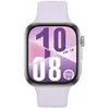 Image de MONTRE CONNECTÉE HUAWEI WATCH FIT 4 BLUETOOTH GRIS AVEC BRACELET EN FLUOROÉLASTOMÈRE VIOLET
