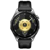 Image de Huawei WATCH GT6 1.47" AMOLED 46 mm Numérique 466 x 466 pixels Écran tactile Acier inoxydable GPS (satellite)