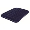 Image de Bestway Matelas Gonflable FloquÃ© Horizon Double + Pompe Ãlectrique Sidewinder + Sac ? 2 Places ? Bleu