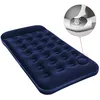 Image de Matelas Gonflable Floque Venture Twin + Pompe A Pied - 1 Place