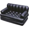 Image de Bestway CanapÃ© Gonflable 5-En-1 Noir