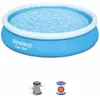 Image de Bestway Fast Set Piscine autoportante Pool, set avec pompe 3.66m x 76cm