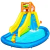 Image de Aire De Jeux Avec Toboggan, Pataugeoire Et Canon Ã Eau Bestway Mont Splashmore