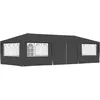 Image de Parque Acuatico Con Cama Elastica Hinchable 365x340x152 cm Inflador Electrico Incluido