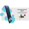 Image de Hisense 43E77HQ - 43" E77HQ Series TV LCD rÃ©tro-Ã©clairÃ©e par LED - QLED - Smart TV - VIDAA - 4K UHD (2160p) 3840 x 2160 - HDR - LED Ã  Ã©clairage direct, Quantum Dot - noir