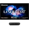 Image de VidÃ©oprojecteur home cinÃ©ma 100L9HD Laser TV 2023 avec Ã©cran 100" et barre de Son intÃ©grÃ©e