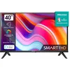 Image de Hisense 40A4K - 40" A4K Series TV LCD rÃ©tro-Ã©clairÃ©e par LED - Smart TV - VIDAA - 1080p 1920 x 1080 - Direct LED - noir brossÃ©