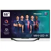 Image de Hisense 55U7KQ - 55" U7KQ Series TV LCD rÃ©tro-Ã©clairÃ©e par LED - QLED - Smart TV - VIDAA - 4K UHD (2160p) 3840 x 2160 - HDR - Quantum Dot, Mini-LED - noir mÃ©tal