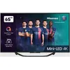 Image de Hisense 65U7KQ - 65" U7KQ Series TV LCD rÃ©tro-Ã©clairÃ©e par LED - QLED - Smart TV - VIDAA - 4K UHD (2160p) 3840 x 2160 - HDR - Quantum Dot, Mini-LED - noir mÃ©tal