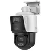 Image de CamÃ©ra de SÃ©curitÃ© IP Hikvision PT TandemVu PTZ PoE+ 4MP+4MP 2.8mm ExtÃ©rieur IP66 - DS-2SE3C404MWG-E/14(2.8mm)