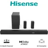 Image de Barre de son 5.1 CH 580 W Dolby Atmos Hisense AX5100Q