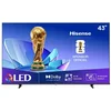 Image de HISENSE TÃ©lÃ©viseur 4K QLED 43" 108 cm 43E77Q