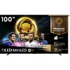 Image de TV Mini LED QLED Hisense 4K UHD 100U7Q - 100" (253 cm) - 144 Hz - VRR - 2025