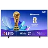 Image de HISENSE TÃ©lÃ©viseur 4k QLED 50" 126cm 50E77Q Noir