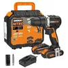Image de Perceuse-visseuse - WORX - WX102 - Brushless 20V - 60Nm - Mandrin 13mm