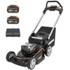 Image de Tondeuse sur batterie WORX Wg749e, 0 W 40 V, l.46 cm
