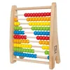 Image de Hape Preschool - 3602485 - Jeu Educatif Et Scientifique - Apprendre Ã Compter - Boulier Avec 10 RangÃ©es De 10 Perles En Bois - 29,5 X 27 X 33,5 Cm