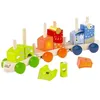 Image de Hape - E0417 - Jouet De Premier Age - Blocs Train Fantaisie