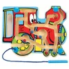 Image de Hape - E1701 - Jeu De SociÃ©tÃ© Educatif - Choo Choo Tracks(Tm)