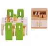 Image de Hape - 3602459 - Maison De PoupÃ©e - Salle Ã Manger En BoÃ®te - 20 X 26 X 10 Cm