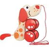Image de Hape - E0347 - Jouet Ã Tirer - Chien Multi Pose
