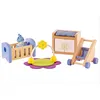 Image de Meubles Maison De PoupÃ©e Chambre BÃ©bÃ©