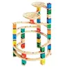 Image de Circuit Bille & Toboggan Quadrilla (Cyclone) - Jouets Bio Hape