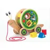Image de Jouet Escargot Ã Tirer Hape