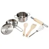 Image de Hape - E3137 - Jeu D'imitation - Cuisine - Set Du Chef En Herbe