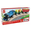 Image de Train De Marchandises A Piles