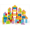 Image de 101 Cubes En Bois ColorÃ©s Hape