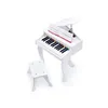 Image de Piano Blanc Et Siege