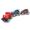 Image de Transporteur De Voitures De Course