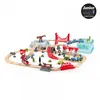Image de Coffret De Train City Deux En Un