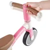 Image de Draisienne 3 Roues Pour BÃ©bÃ© DÃ¨s 18 Mois Petit VÃ©lo Sans PÃ©dales Rose
