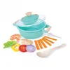 Image de Little Chef Cooking And Steam Playset - Ensemble De Soupe Avec Legumes