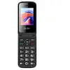 Image de TelÃ©fono MÃ³vil Qubo X-247 4G para Personas Mayores Doble Pantalla Negro