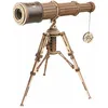 Image de TÃ©lescope Pirate De Puzzle MÃ©canique En Bois Robotime 3d