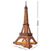 Image de Maquette en bois Tour Eiffel de nuit - Rolife