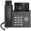 Image de Grandstream Networks GRP2612 tÃ©lÃ©phone fixe Noir 2 lignes