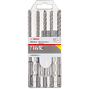 Image de Jeu de forets Bosch SDS plus-5X; 6-10 mm; 5 unitÃ©s